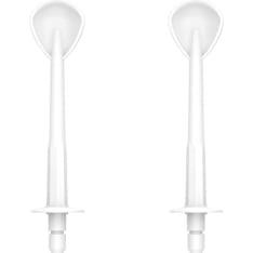 B.Well PRO-911 Water Flosser 2 pcs Tongue Cleaning Nozzle