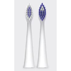 B.Well MED-870 for Electric Toothbrush 2 pcs White Replacement Brush