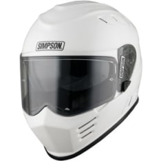 Simpson Helmet Venom White