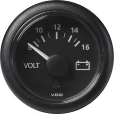 Veratron A2C59512545 VLB 8-16V 52mm S volttimittari