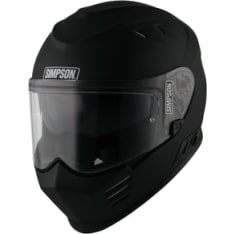 Simpson Kypärä Venom Matta Musta