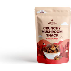 Forestly 50 g chilli mushroom crisps