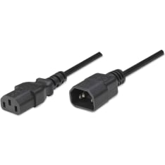 Manhattan power extension cord, 1.8 meters