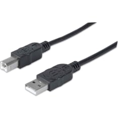 Manhattan Hi-Speed USB-B 2.0 laitekaapeli