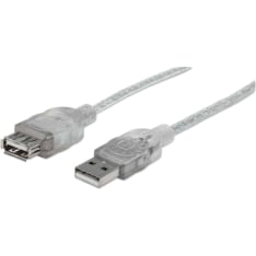 Manhattan Hi-Speed USB 2.0 jatkojohto