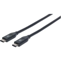 Manhattan SuperSpeed 10Gb/s USB-C kaapeli