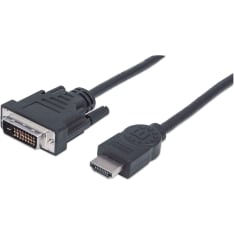 Manhattan HDMI - DVI-D kaapeli