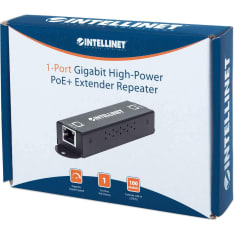 Intellinet Gigabit High-Power PoE+ Extender Repeater