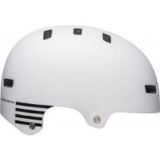 Bell Local White cycling helmet
