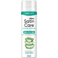 Gillette Satin Care Sensitive Skin 200 ml depilatory gel