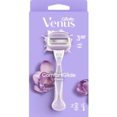 Gillette Venus Comfortglide Breeze Body Hair Razor + 1 Blade