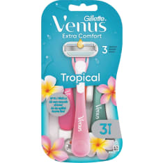 Gillette Venus Tropical 3 pcs Razor