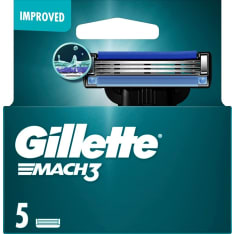Gillette Mach 3 5 kpl terä