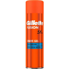 Gillette Fusion Moisturizing Gel 200ml parranajogeeli