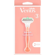 Gillette Venus Smooth Sensitive höylä + 2 terää