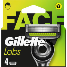 Gillette Labs Face 4 kpl vaihtoterä