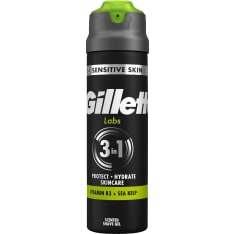 Gillette Labs Rapid Foaming Shave Gel 198ml parranajogeeli