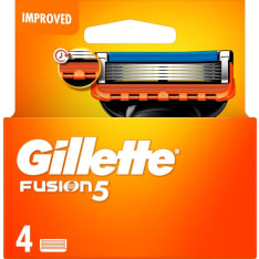 Gillette Fusion 4 kpl terä