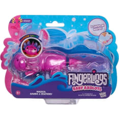 Fingerlings Axolotl Glitter