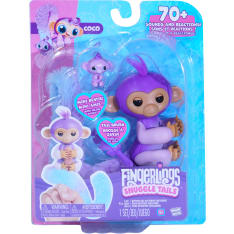 Fingerlings Surprise Tails Monkey interaktiivinen lemmikki