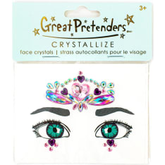 Great Pretenders Hearts Kasvokristallit