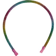 Great Pretenders Rock's Rainbow Headband, Multicolor