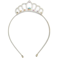 Great Pretenders Rhinestone Tiara Hiuspanta