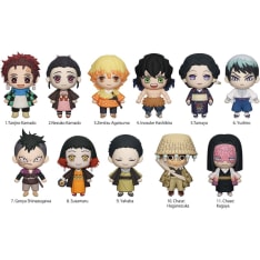Monogram Demon Slayer Bag Clip Serie 3 Keyring