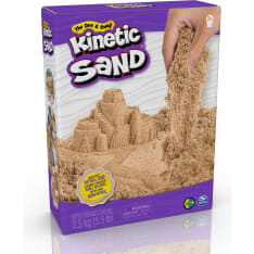 Kinetic Sand 2,5 kg kineettinen hiekka