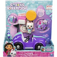 Gabby's Dollhouse Carlita & Pandy Paws Picnic - Kaarinan & Pandi Pörrön piknik