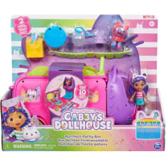 Gabby's Dollhouse Sprinkle Party Bus bilebussi