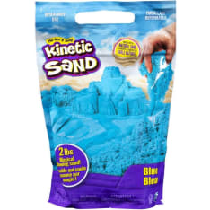 Kinetic Sand Colour Bag Blue 900 g taikahiekka