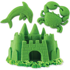 Kinetic Sand Primary Colors Neon Box 226 g taikahiekka (lajitelma)