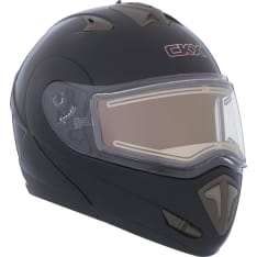 CKX TRANZ E helmet with electric visor