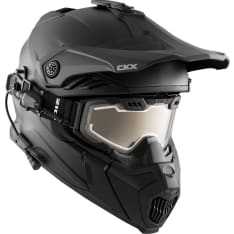 CKX Titan Airflow crossikypärä + ajolasit sähkölinssillä