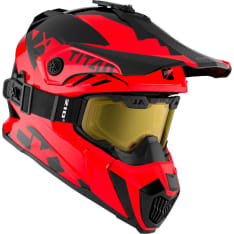 CKX TITAN Airflow Extra helmet + glasses