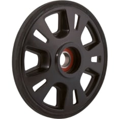 Sno-X BRP musta 200mm telastopyörä 6004