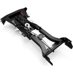 Kimpex Click N Go 2 bumper plate frame ATV