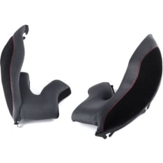 CKX Titan Airflow Cheek Pads 25mm & Neck Curtain