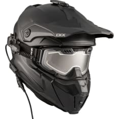 CKX Titan crossikypärä + ajolasit sähkölinssillä