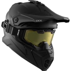 CKX Titan Airflow motocross helmet + goggles