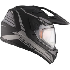 CKX QUEST RSV Straightline kypärä sähkövisiirillä