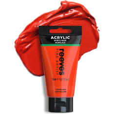 Reeves 75ml acrylic colour
