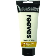 Reeves Medium Modelling Paste 200ml maalausaine