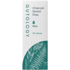 Gutology Floss aktiivihiili hammaslanka