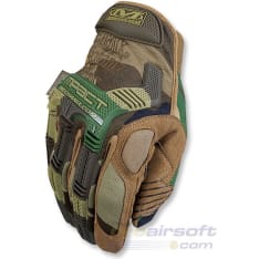 Mechanix M-Pact woodland gloves