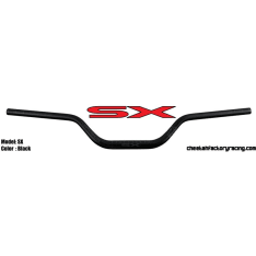 CFR SX Flat black handlebar