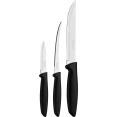 Tramontina Plenus 3-piece knife set