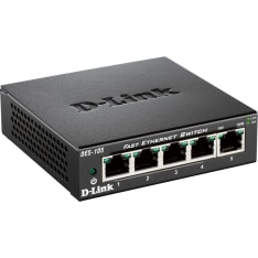 D-Link DES-105/E Gigabit Ethernet switch
