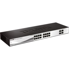 D-Link DGS-1210-20 Gigabit Ethernet kytkin